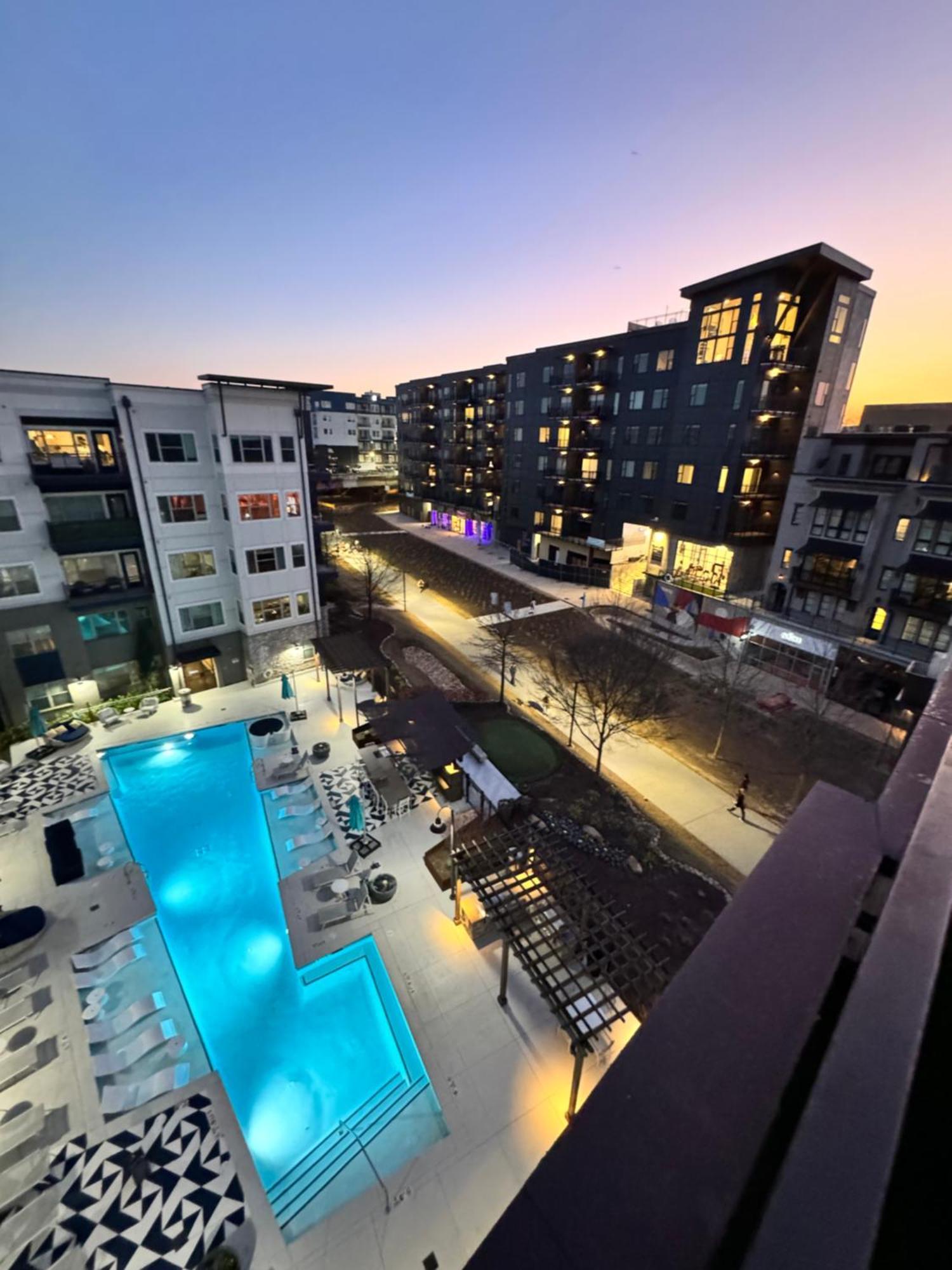 Views From Atl Beltline Apartment Atlanta Ngoại thất bức ảnh